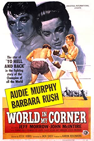 World in My Corner (1956) starring Audie Murphy on DVD on DVD